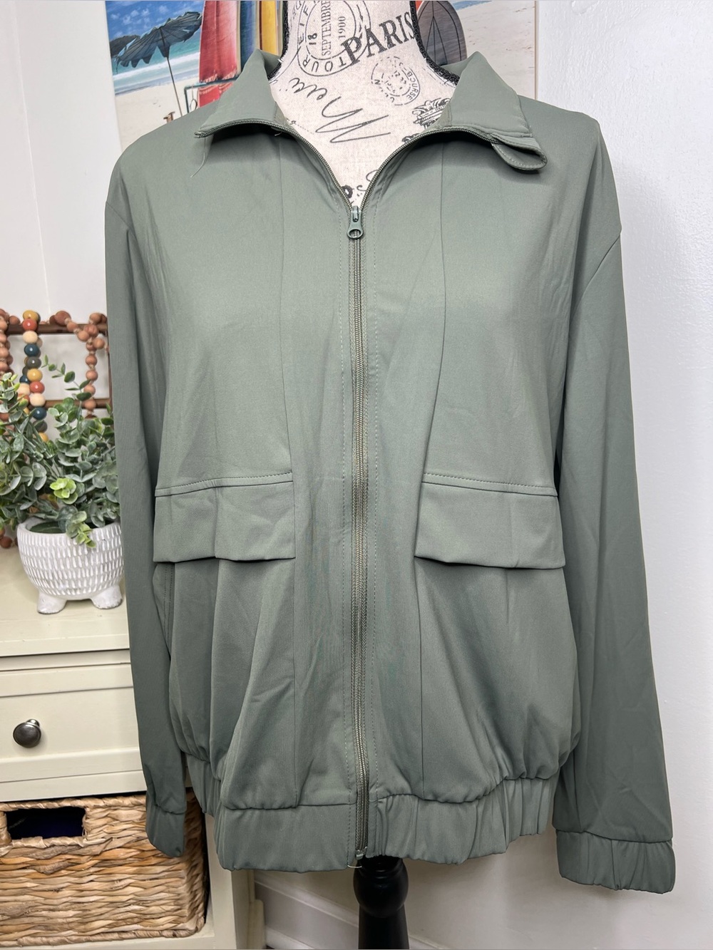 Brand New-Member’s Mark Travel Jacket